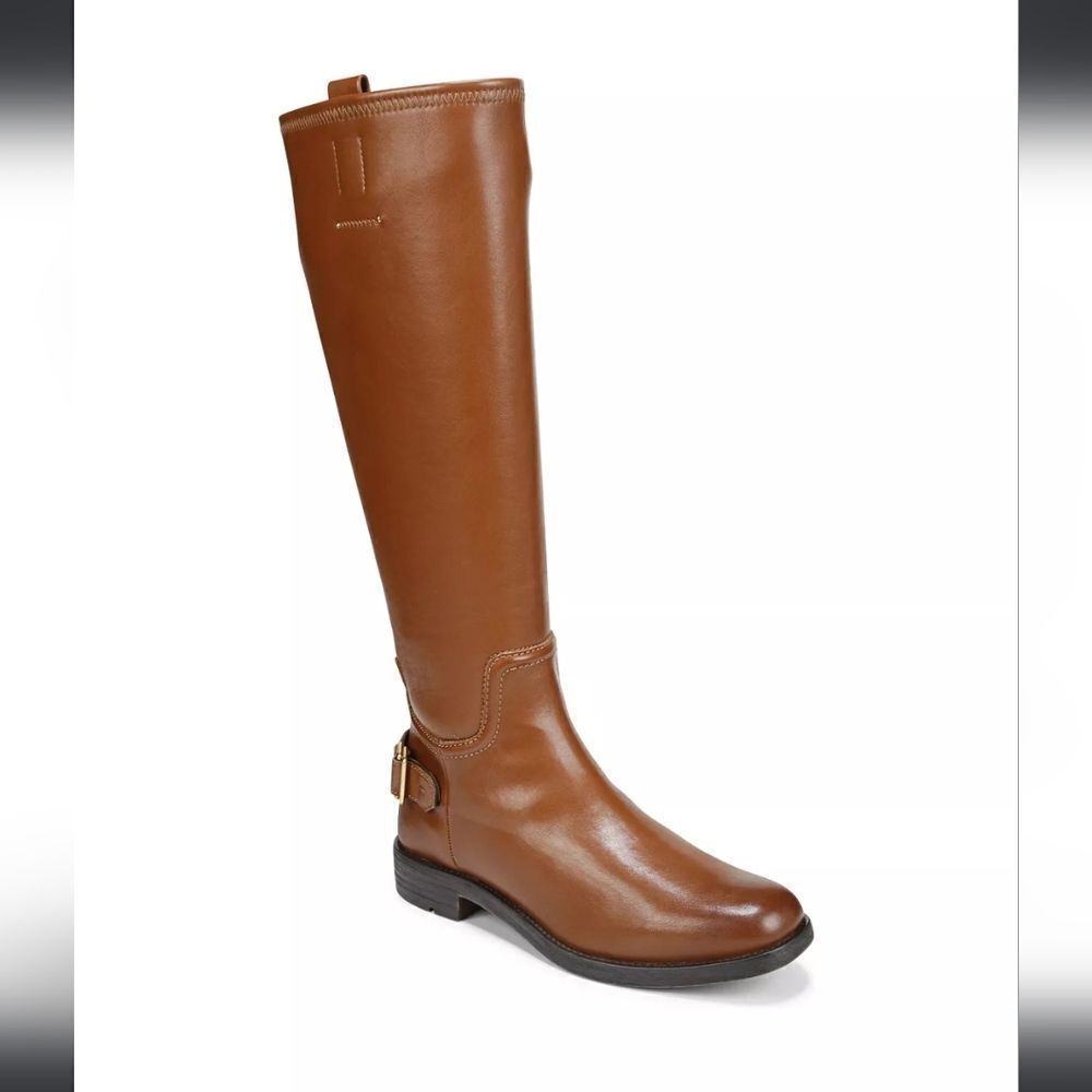 Franco Satro  Knee High Riding Boots Size -Tan Size 6.5 ,7.5